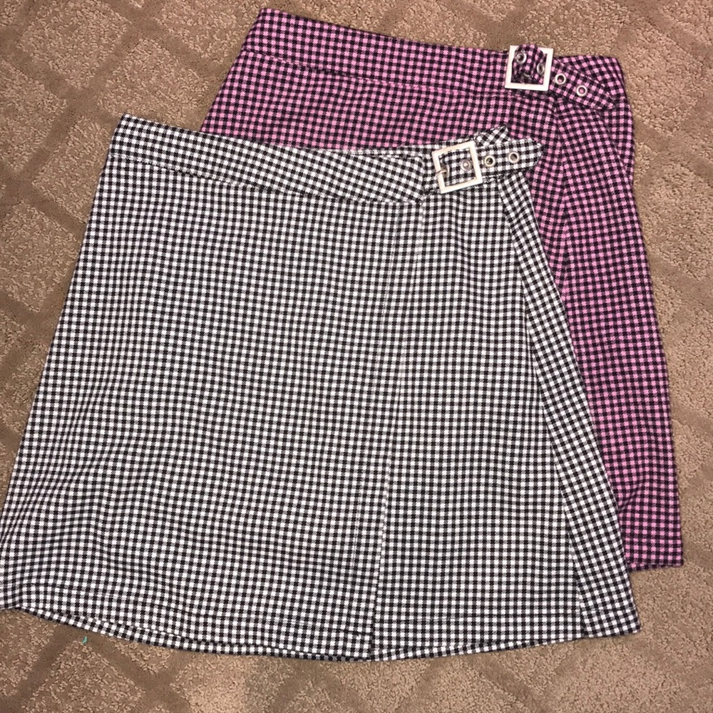 SET OF BRANDY MELVILLE SKIRTS